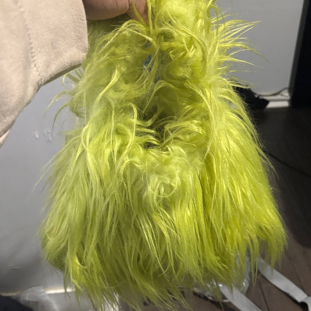 Vibrant Fluffy Handbag